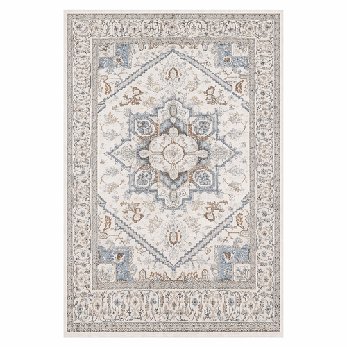 Aurelian Medallion Washable Area Rug