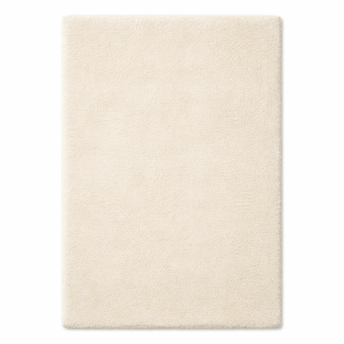 Alora Ivory Plush Shag – Soft Thick Pile Rug