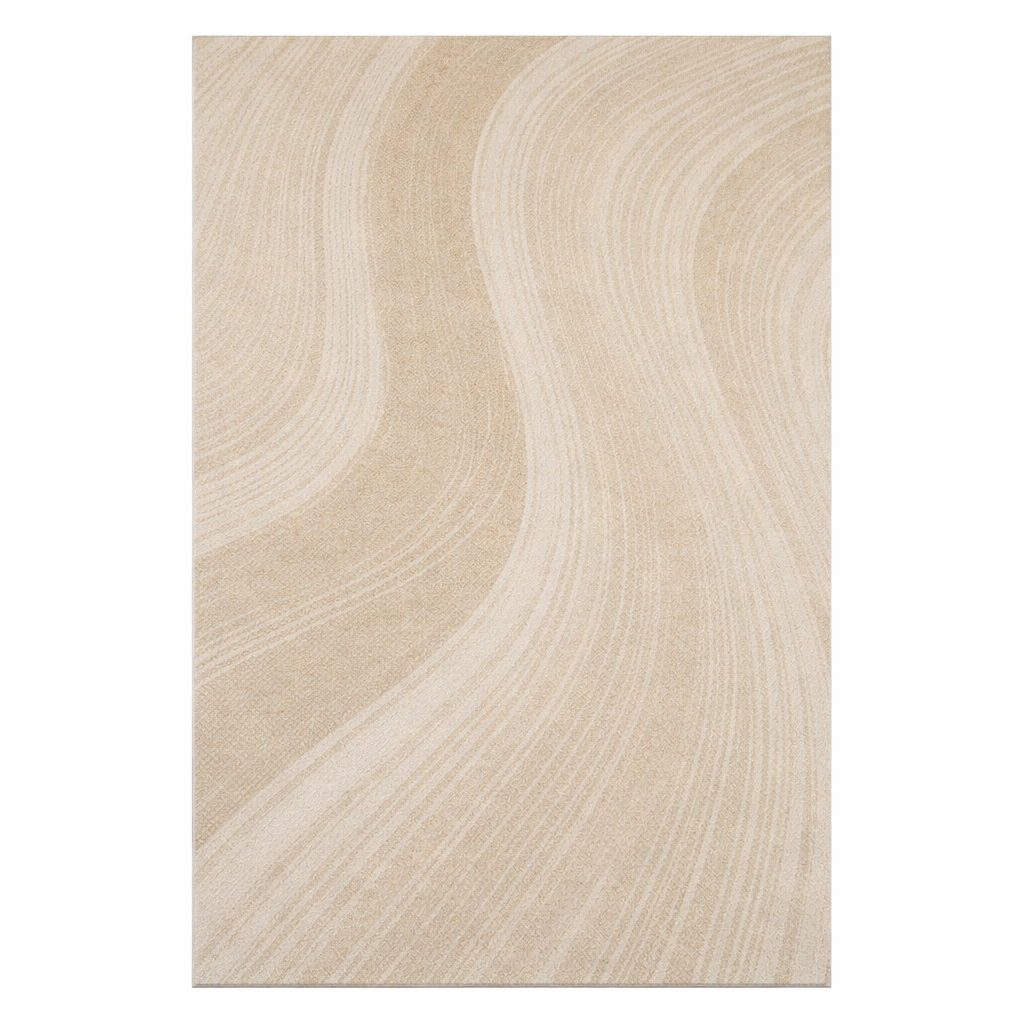 Desert Wave Minimalist Rug