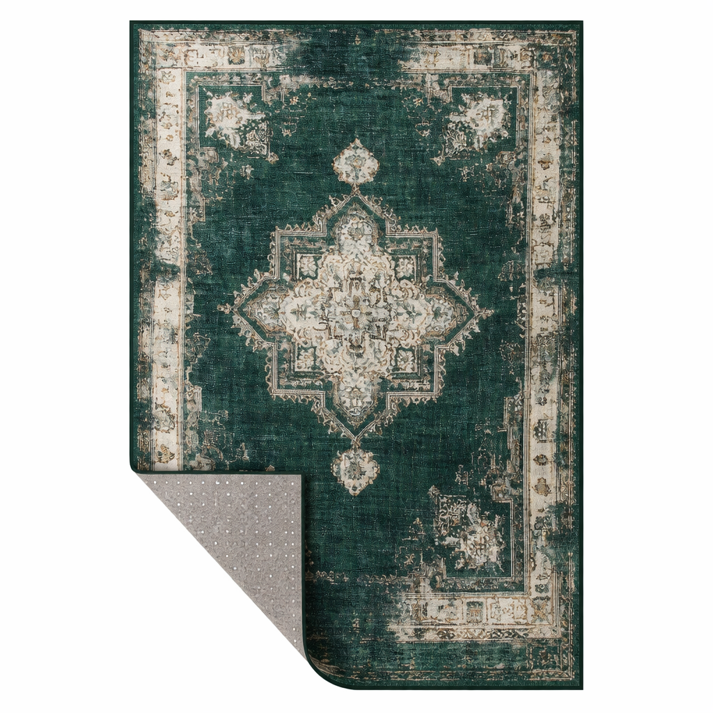 Emerald Medallion Heritage Rug