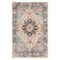Aegean Medallion Vintage style Rug
