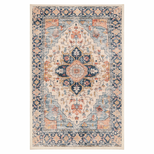 Aegean Medallion Vintage style Rug