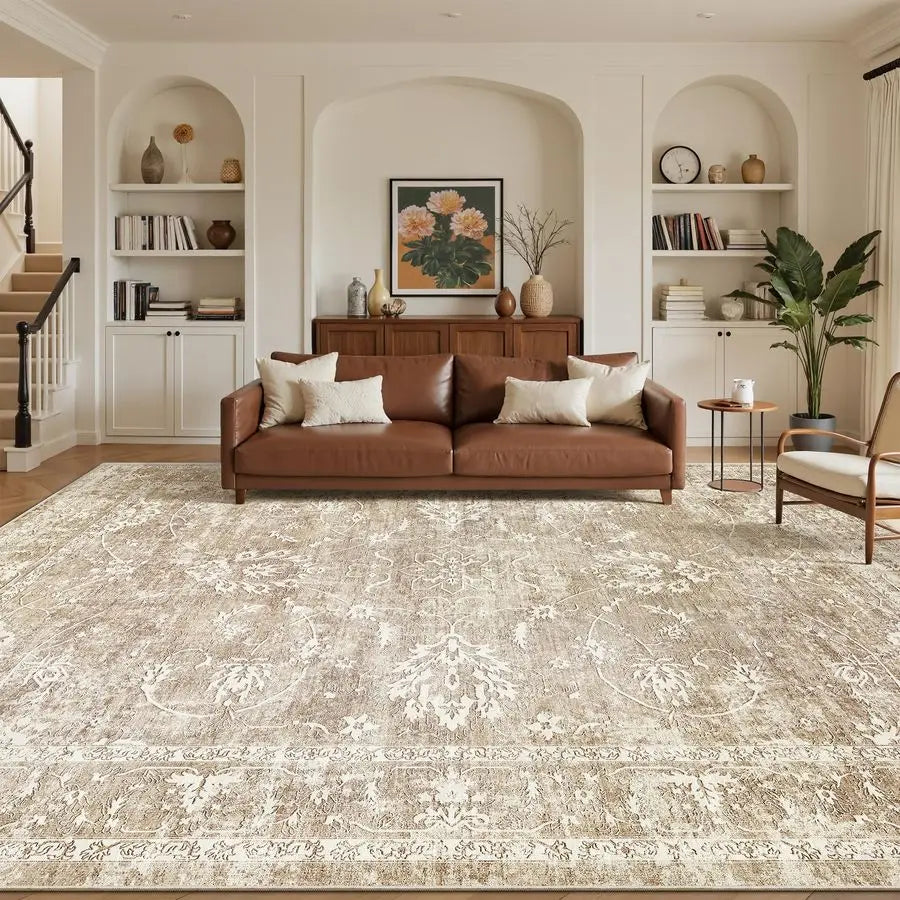 Oasis Vintage Persian Style Rug