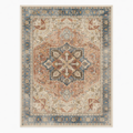 Anatolia Blue Persian Medallion Area Rug